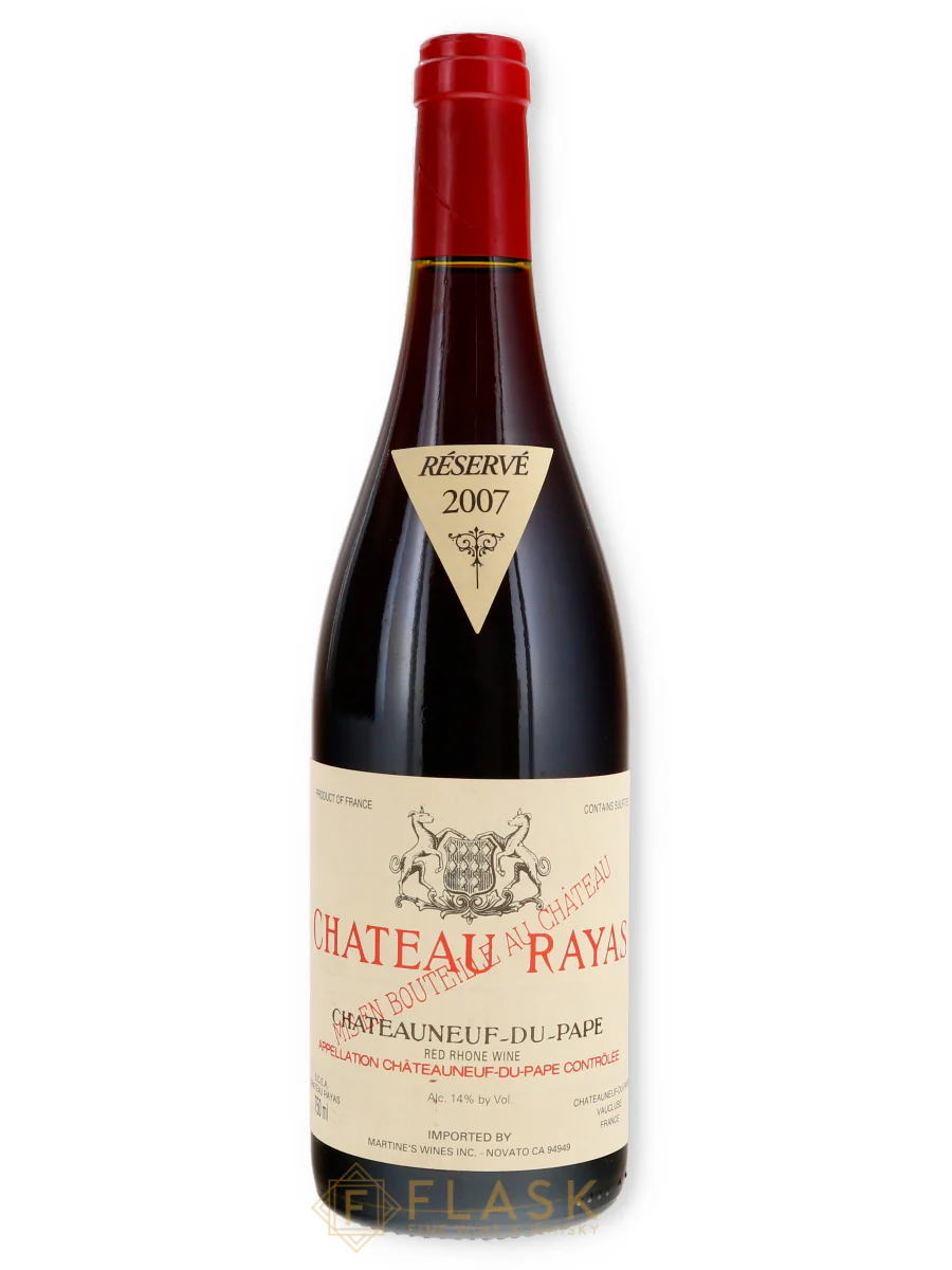 Chateau Rayas Chateauneuf du Pape Reserve 2007 [Net]