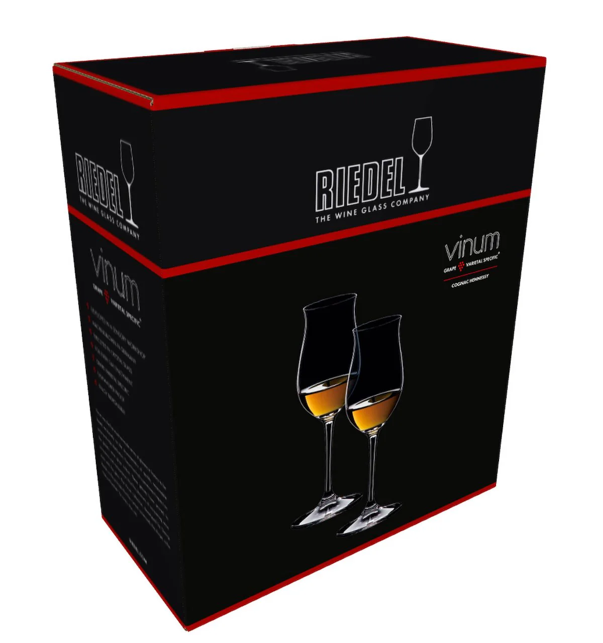 Riedel Vinum Cognac Hennessy Glass 6416/71 (Set of 2) - Image 3