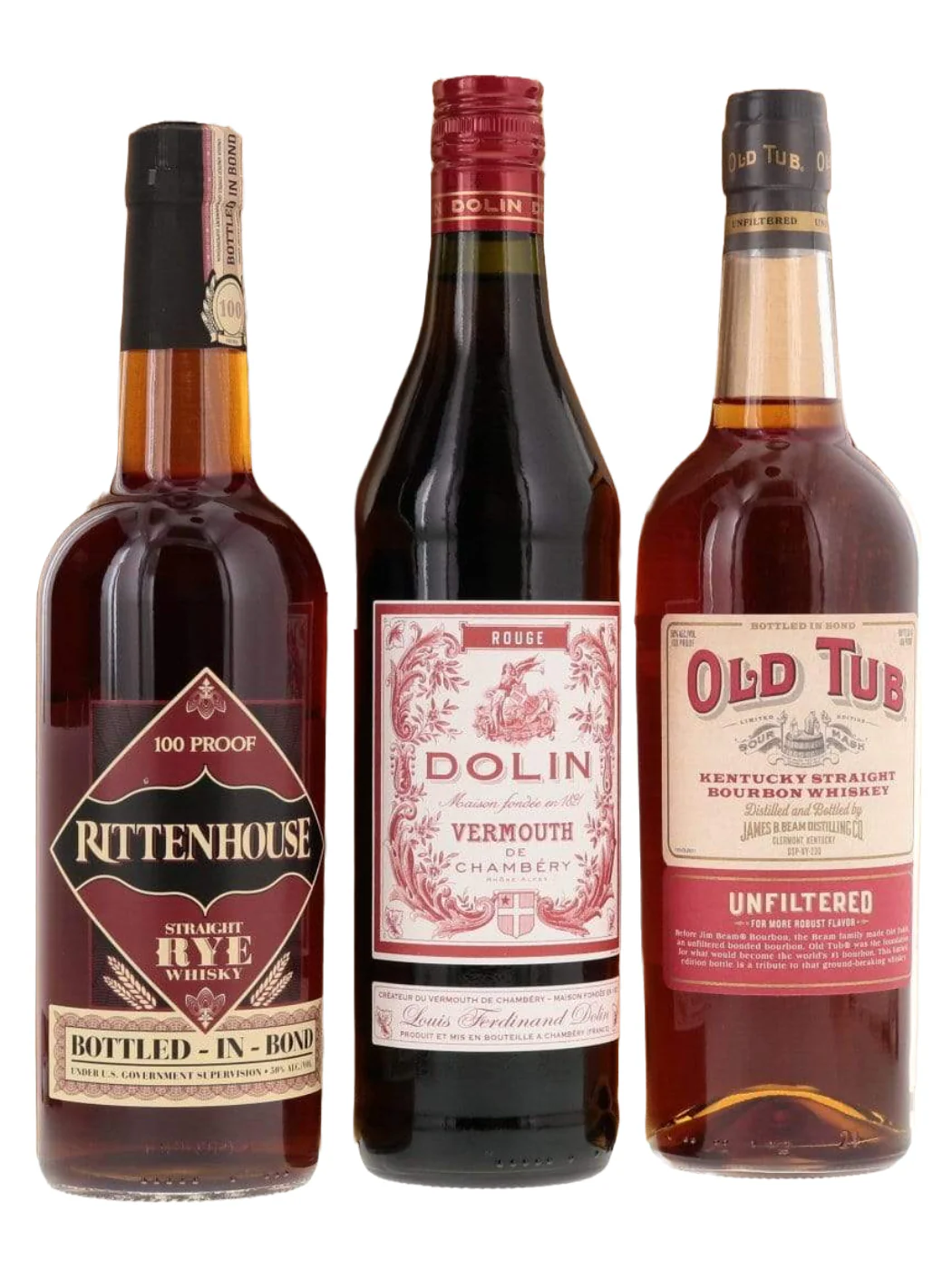 Manhattan Two Ways Cocktail Gift Box
