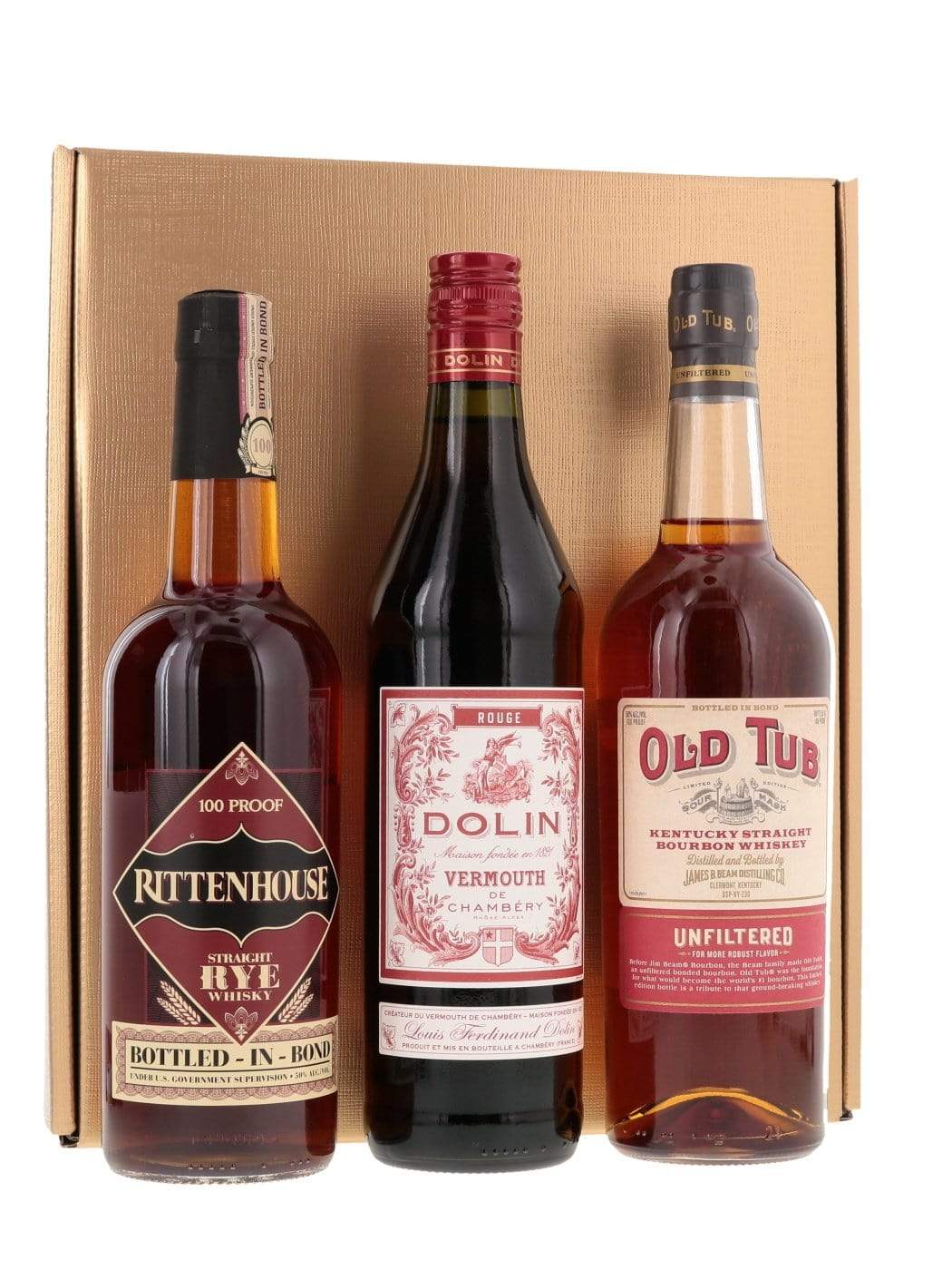 Manhattan Two Ways Cocktail Gift Box - Image 3