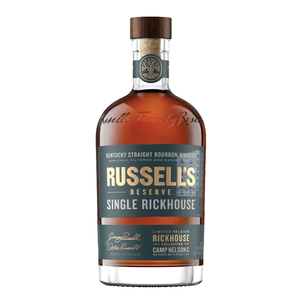 Russell's Reserve Single Rickhouse Bourbon Camp Nelson C