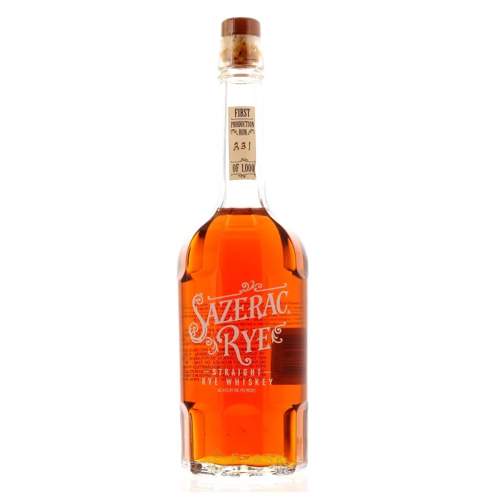 Sazerac Rye Whiskey / First Production Run Of 1000