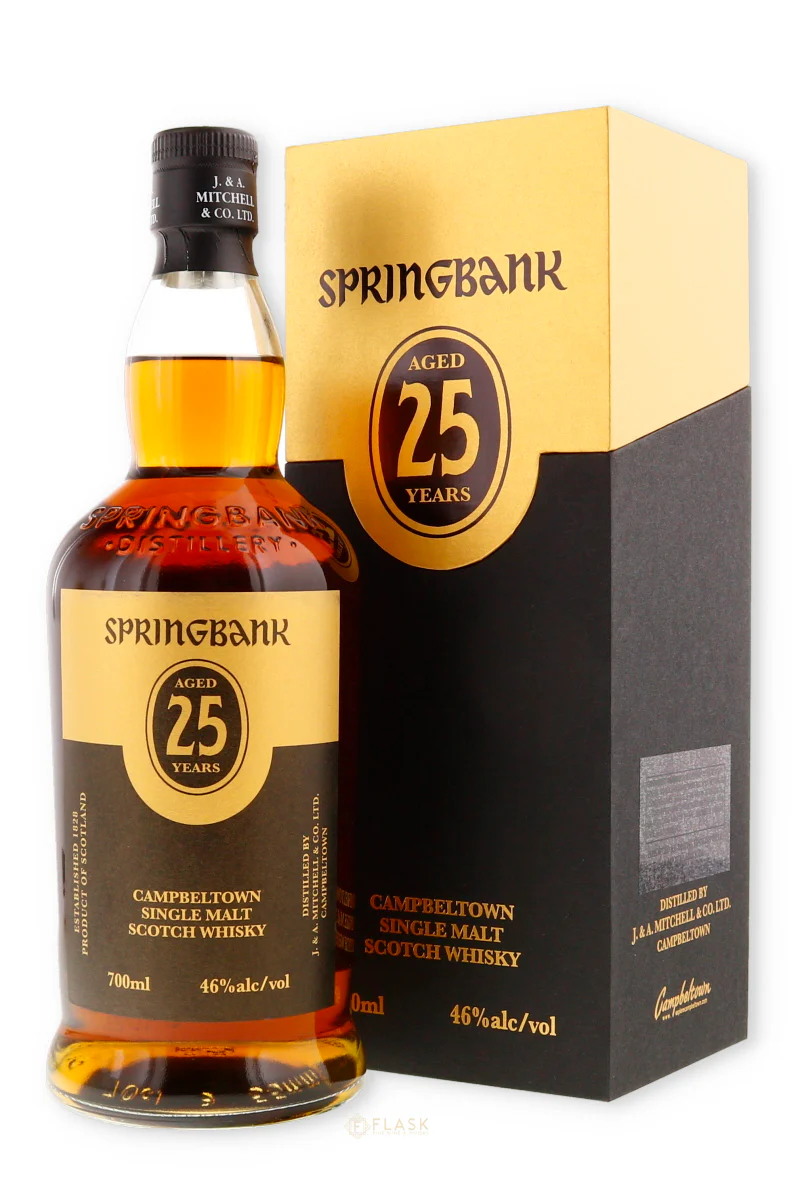 Springbank 25 Year Old 2023 Release 700ml