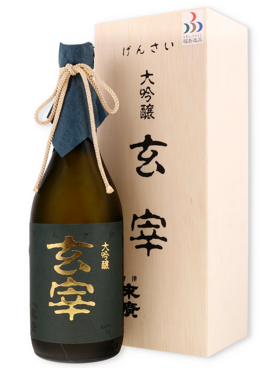 Suehiro Gensai Daiginjo Sake 720ml
