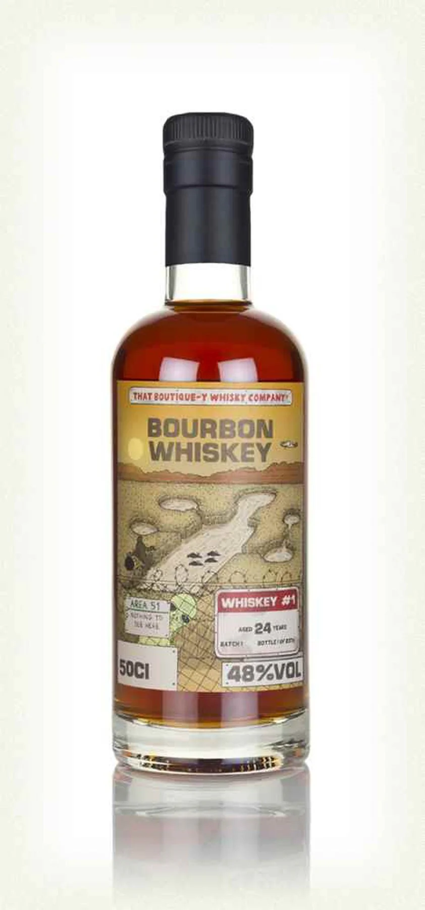 That Boutique-y Whisky Company Bourbon #1 24 Year Old 50cl