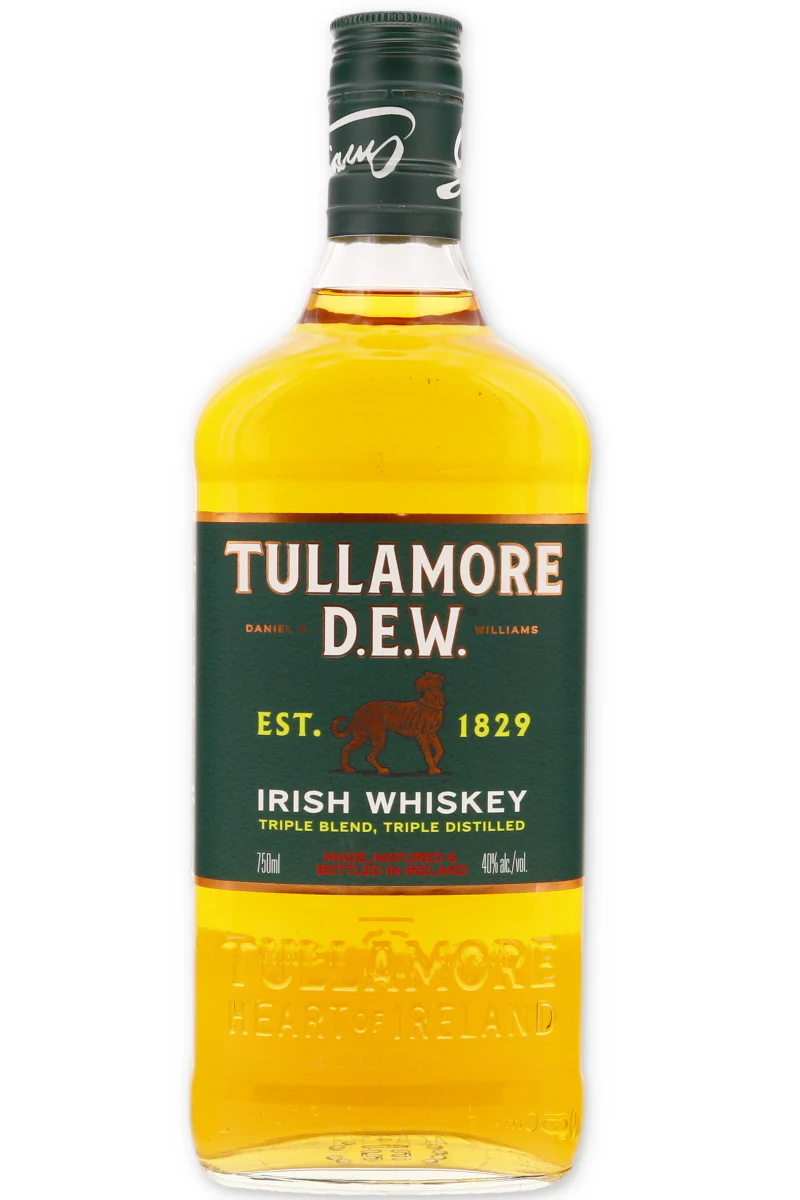 Tullamore Dew Original Irish Whiskey 750ml