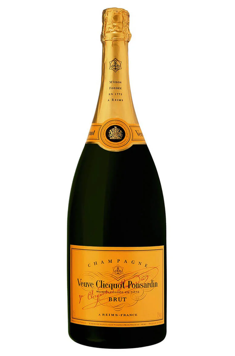 Veuve Clicquot Yellow Label Champagne 1.5 Liter Magnum