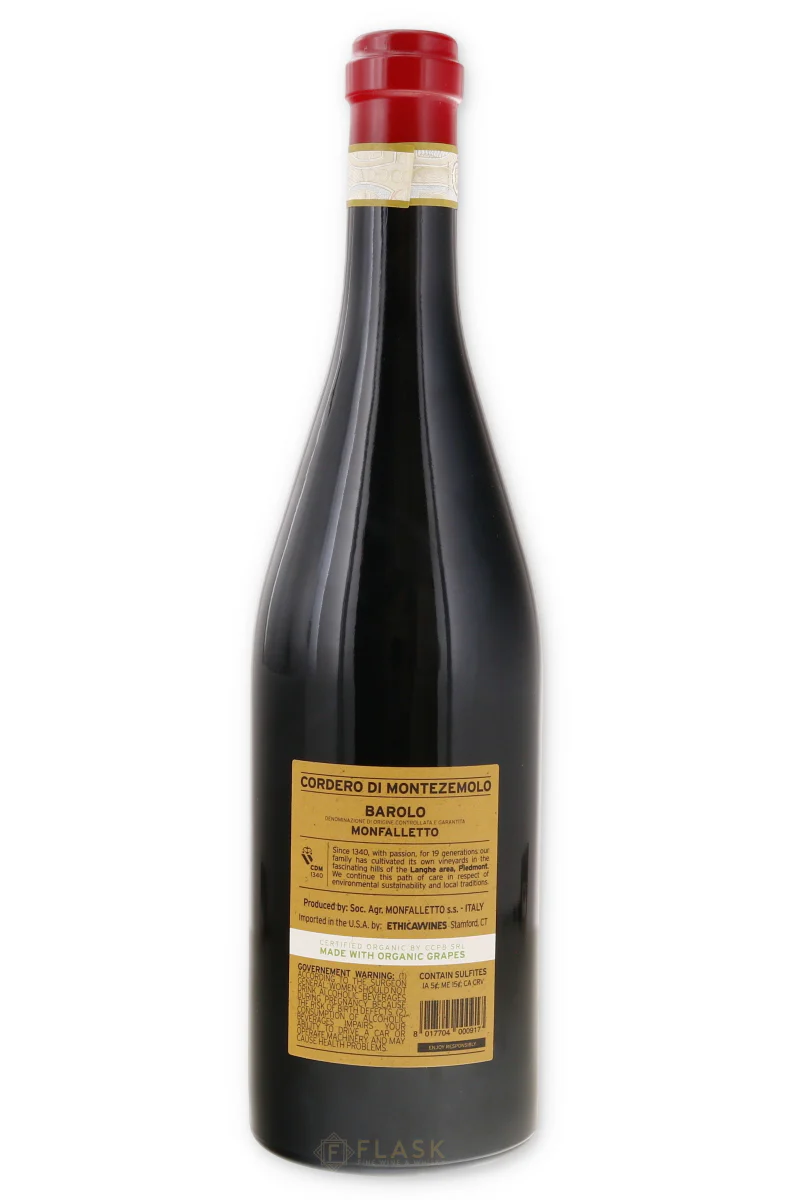 Cordero Di Montezemolo Barolo Monfalletto 2021 - Image 2