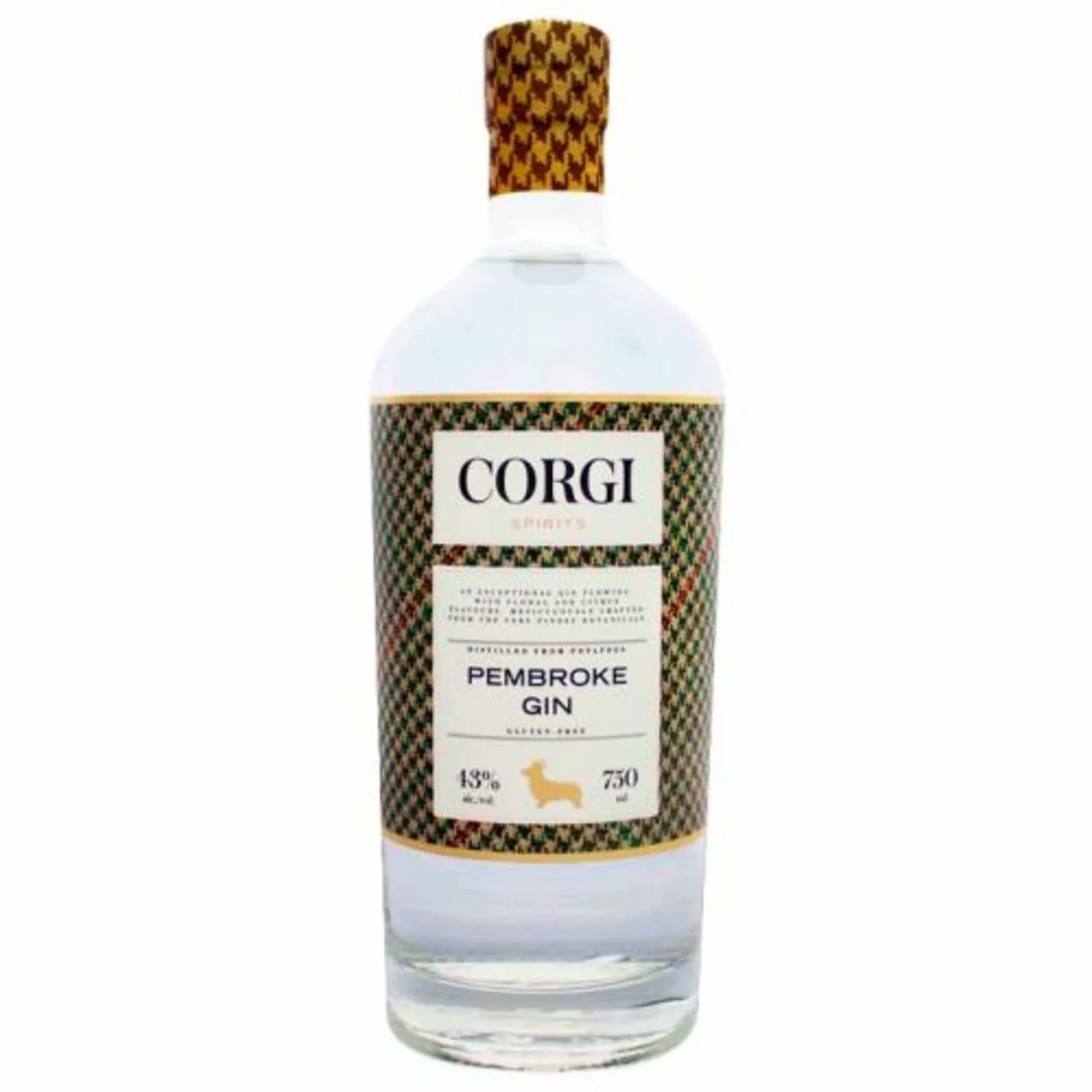 Corgi Spirits Pembroke Gin