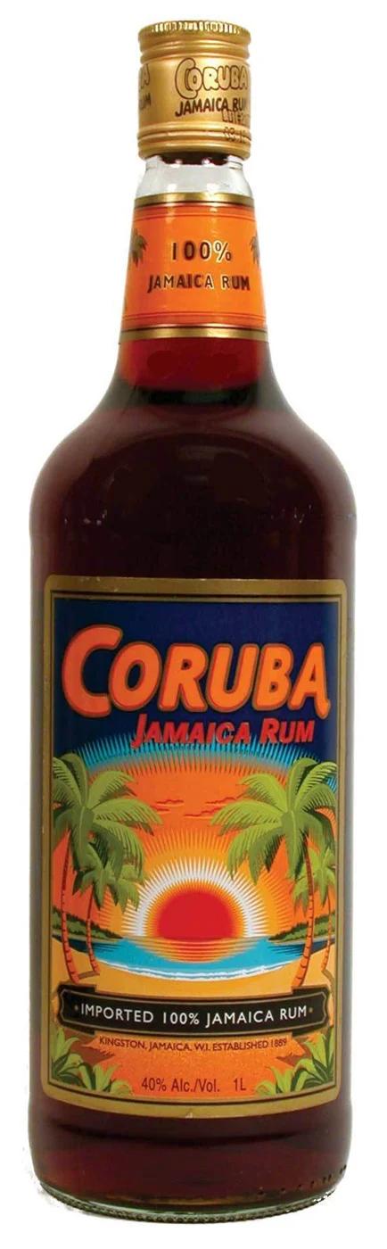 Coruba Dark Rum 1 Liter