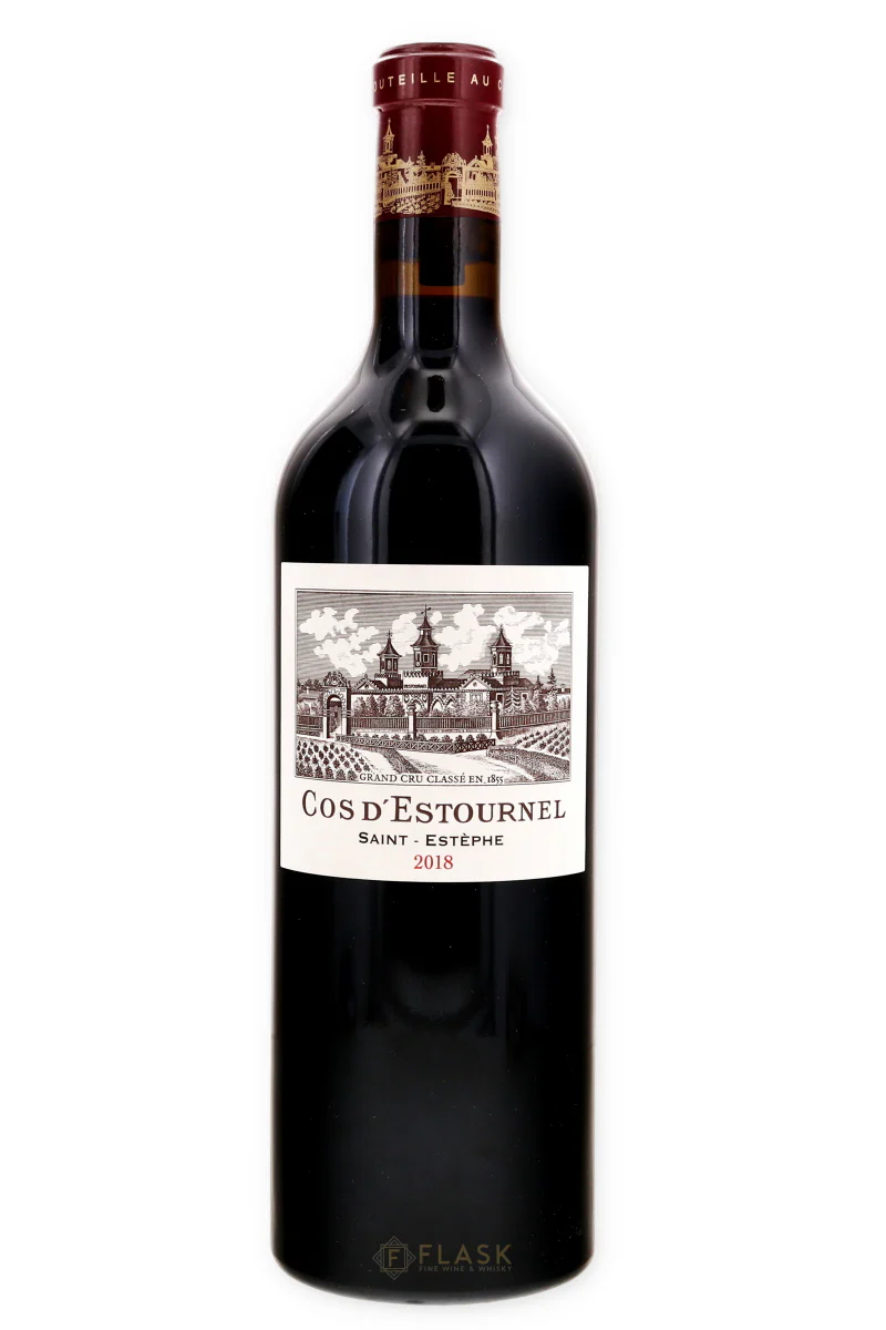 Cos d'Estournel Saint Estephe 2018