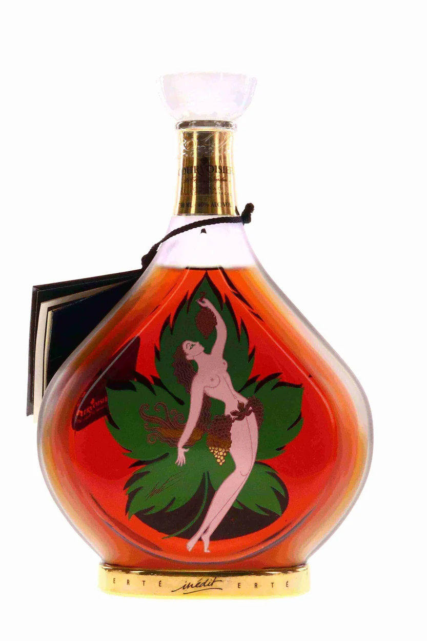 Courvoisier Erte No. 8 Inedit Cognac