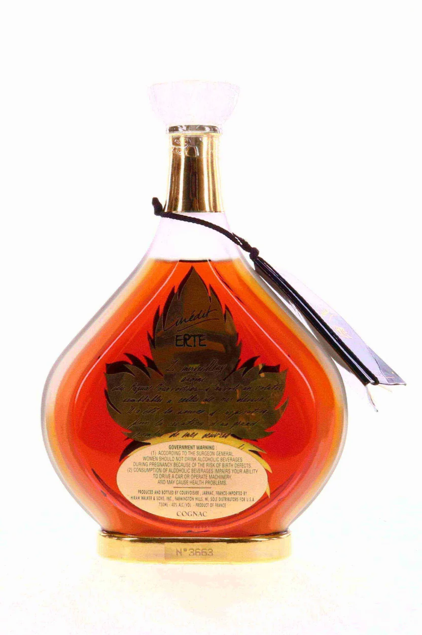 Courvoisier Erte No. 8 Inedit Cognac - Image 3