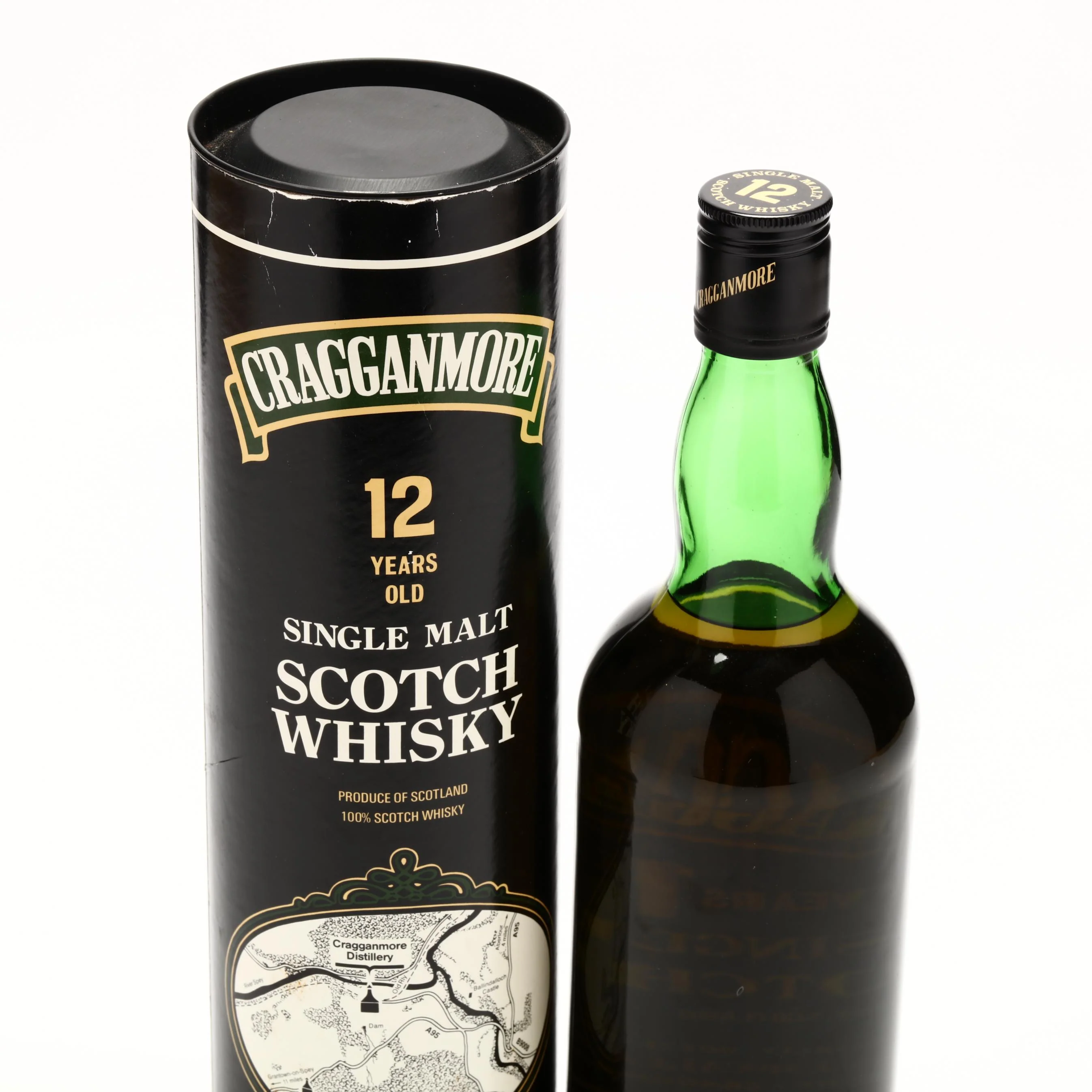 Cragganmore 12 Year Old Black Label 1980s - Image 3