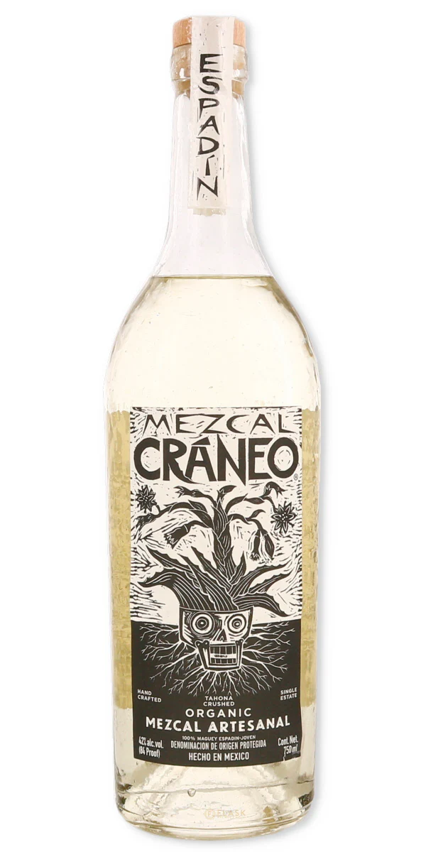 Craneo Organic Mezcal Espadin 750ml