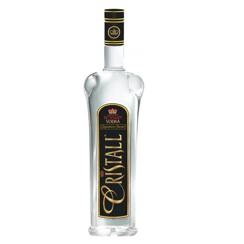 Cristall Original Russian Vodka Moscow 1990s 750ml