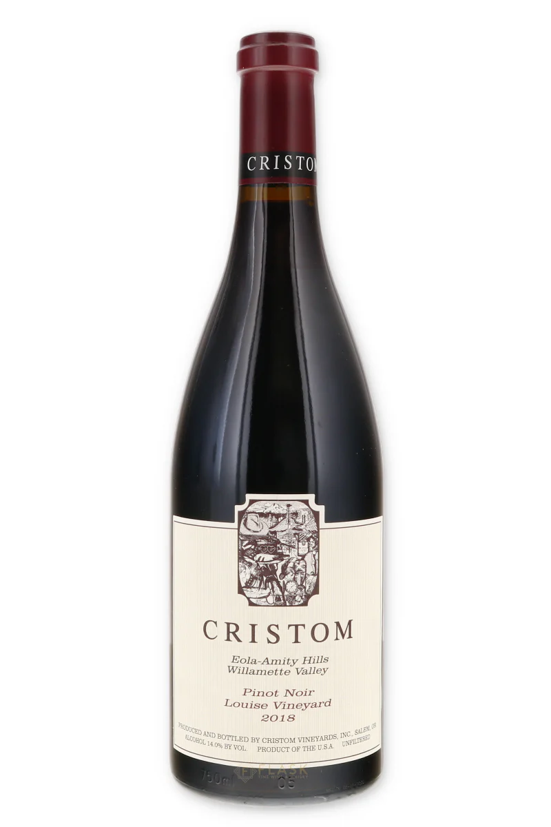 Cristom Louise Vineyard Pinot Noir Eola-Amity Hills 2018 750ml