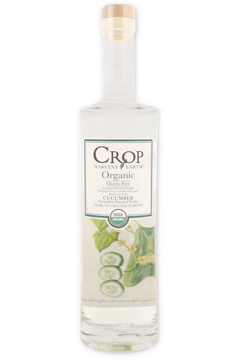 Crop Harvest Earth Organic Cucumber Vodka
