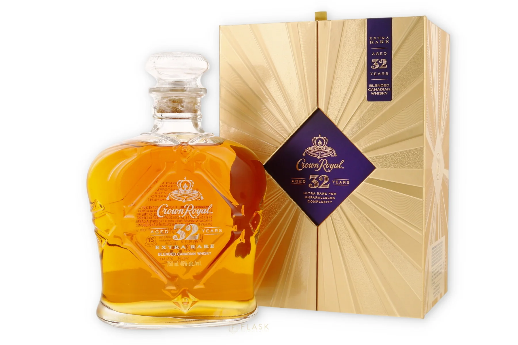 Crown Royal 32 Year Old Extra Rare Canadian Whisky