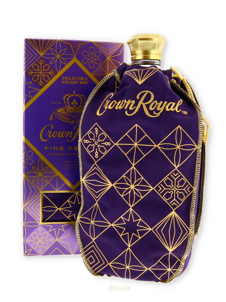 Crown Royal Deluxe Canadian Whisky 1.75 Liter