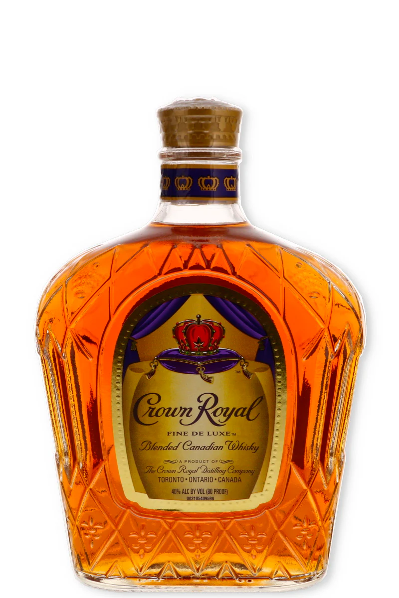 Crown Royal Deluxe Canadian Whisky 750ml [Sale]