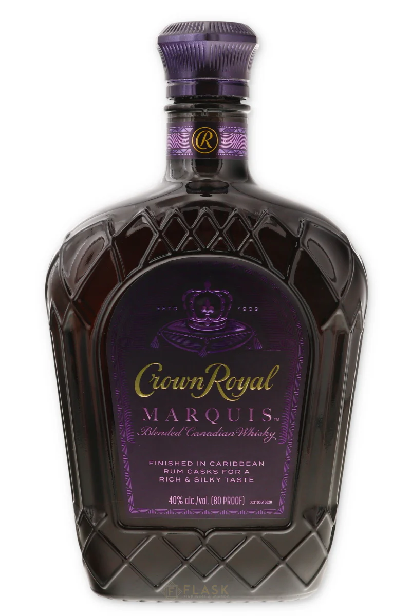 Crown Royal Marquis Blended Canadian Whisky 750ml - Image 3