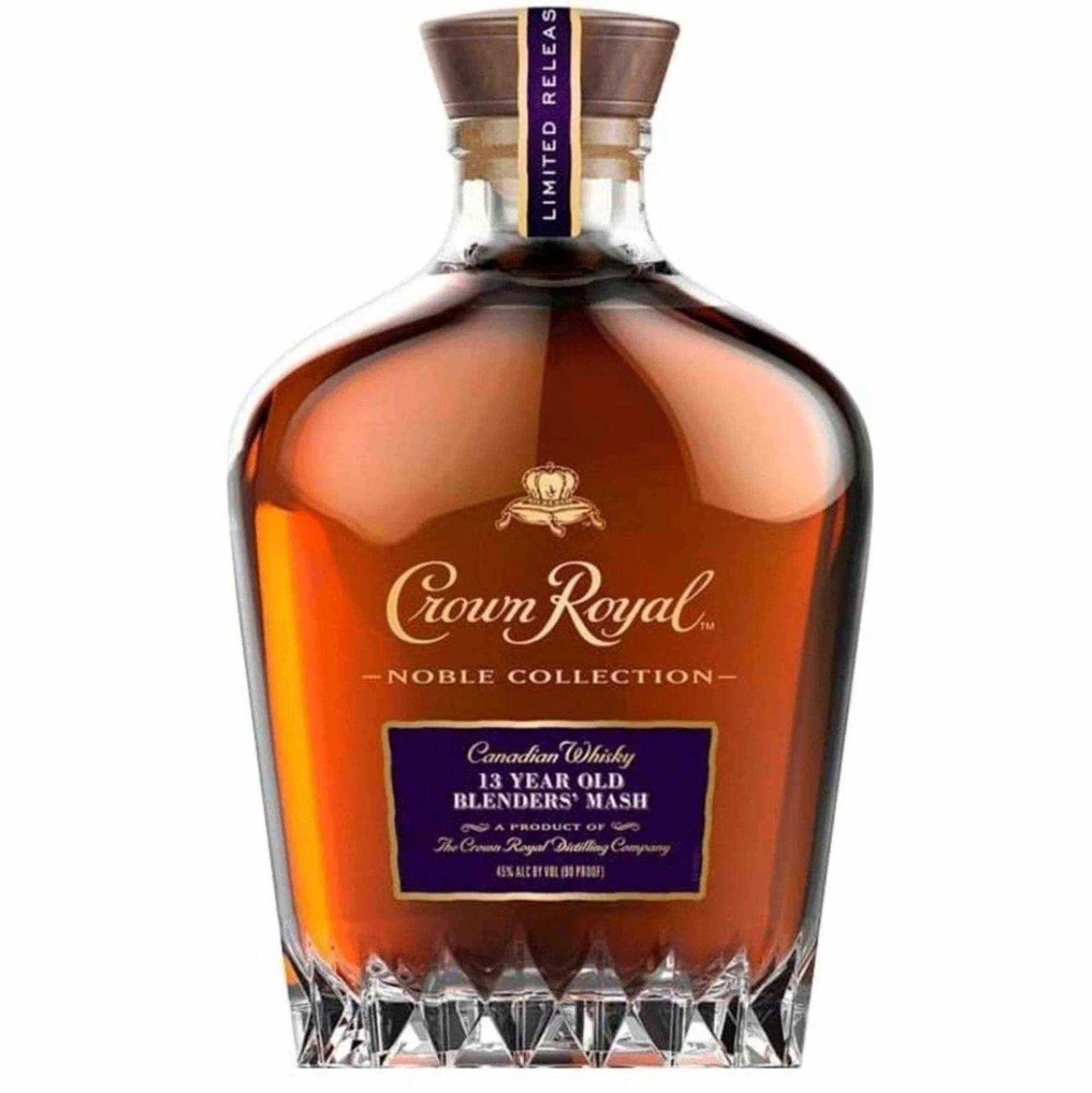 Crown Royal Noble Collection 13 Year Old Bourbon Mash (2018 Release)