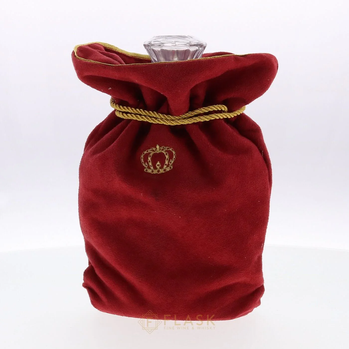 Crown Royal XR Extra Rare Whisky Red Waterloo w/Bag Only - Image 2
