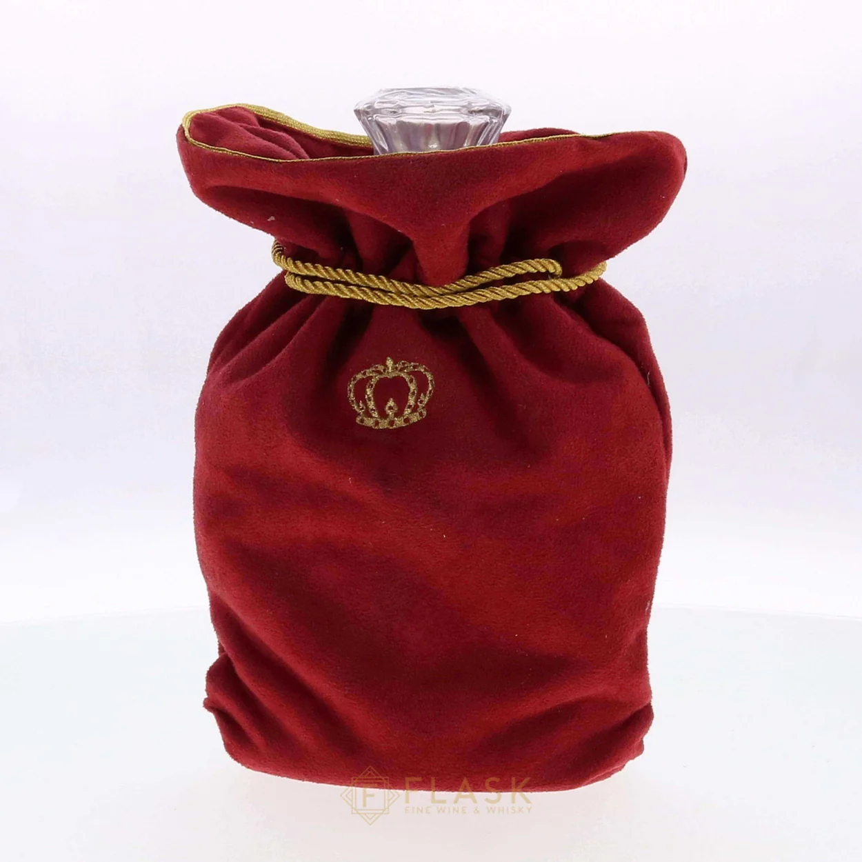 Crown Royal XR Extra Rare Whisky Red Waterloo w/Bag Only - Image 5