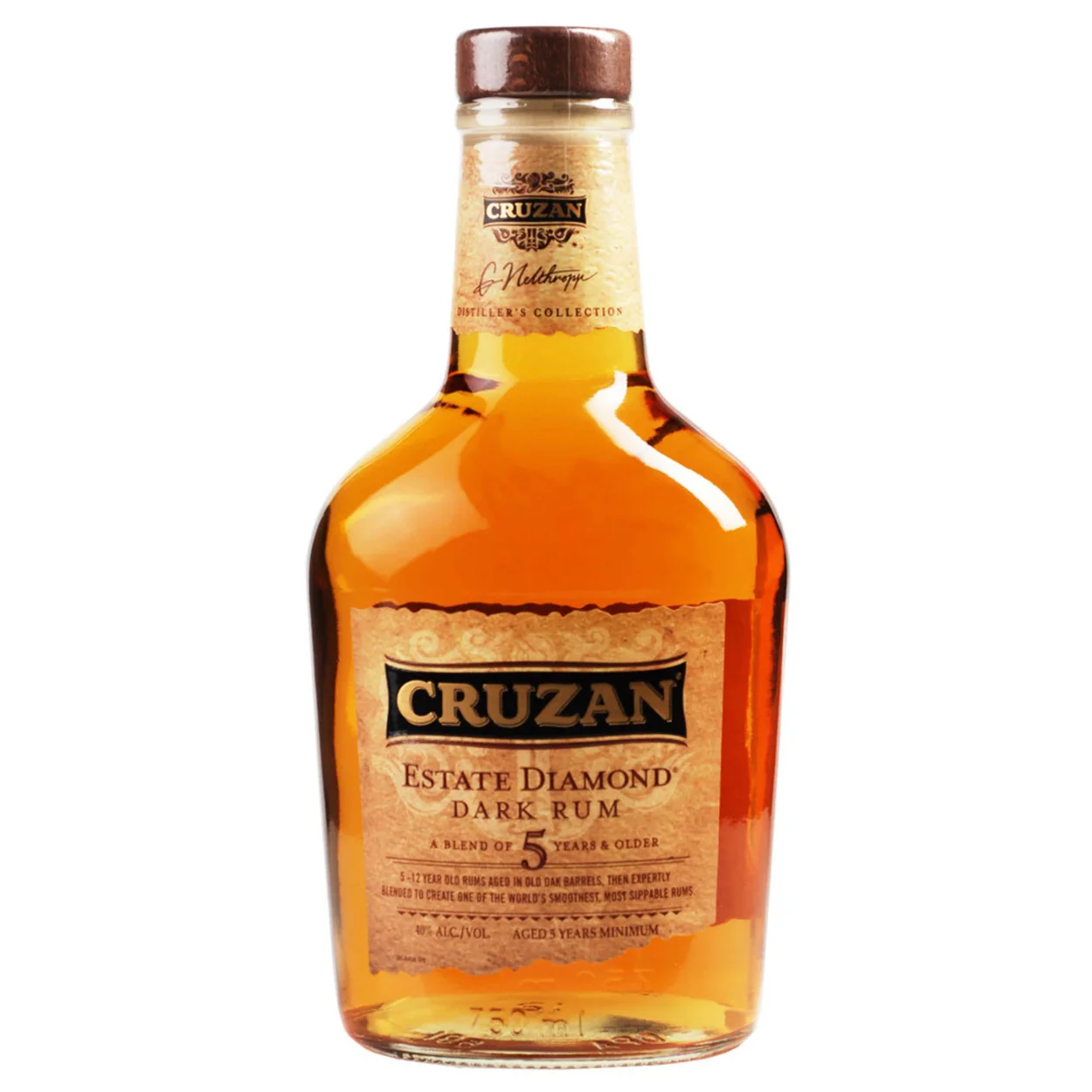 Cruzan Aged Rum Dark 750ml