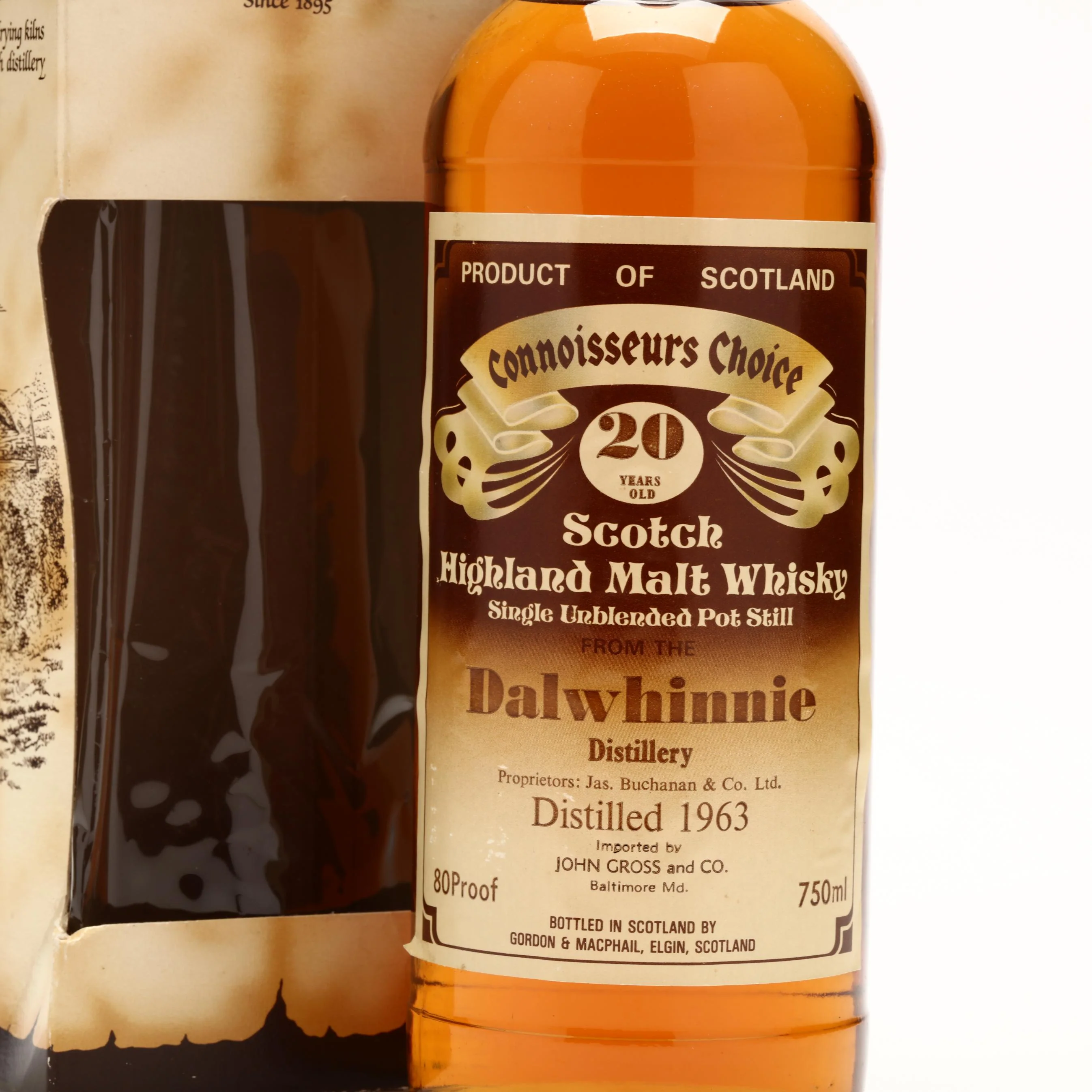 Dalwhinnie 20 Year Old Gordon and Macphail Connoisseurs Choice 1963 - Image 2