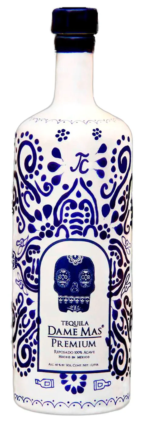 Dame Mas Premium Reposado Tequila 1 Liter