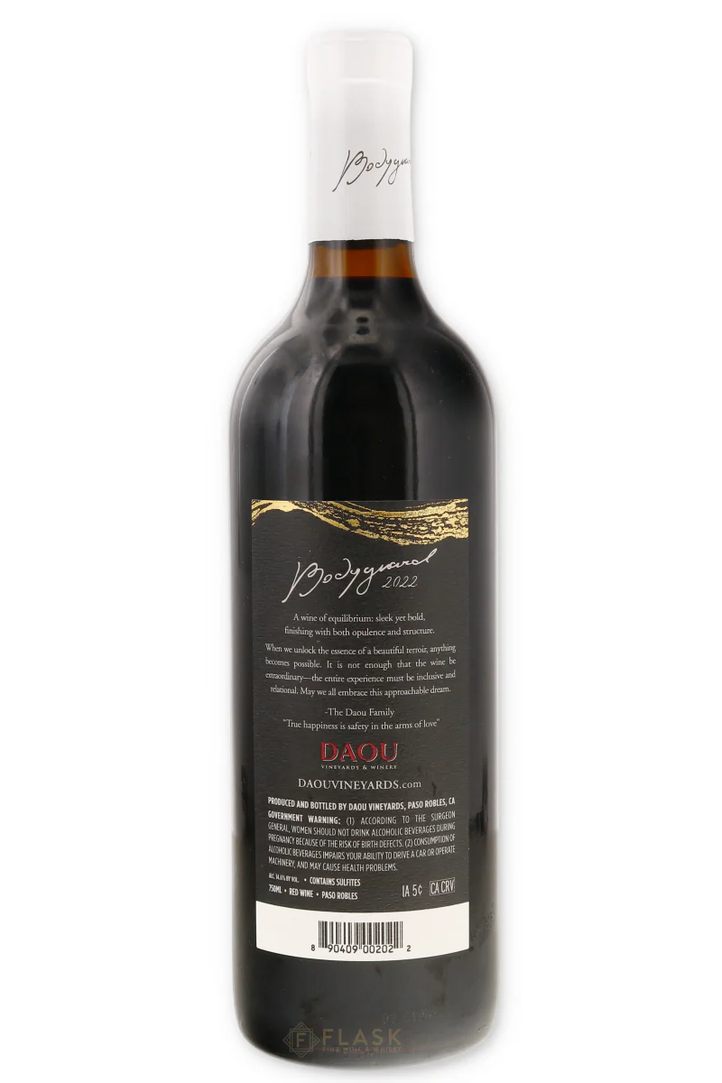 DAOU Bodyguard Red Paso Robles 2022 - Image 2