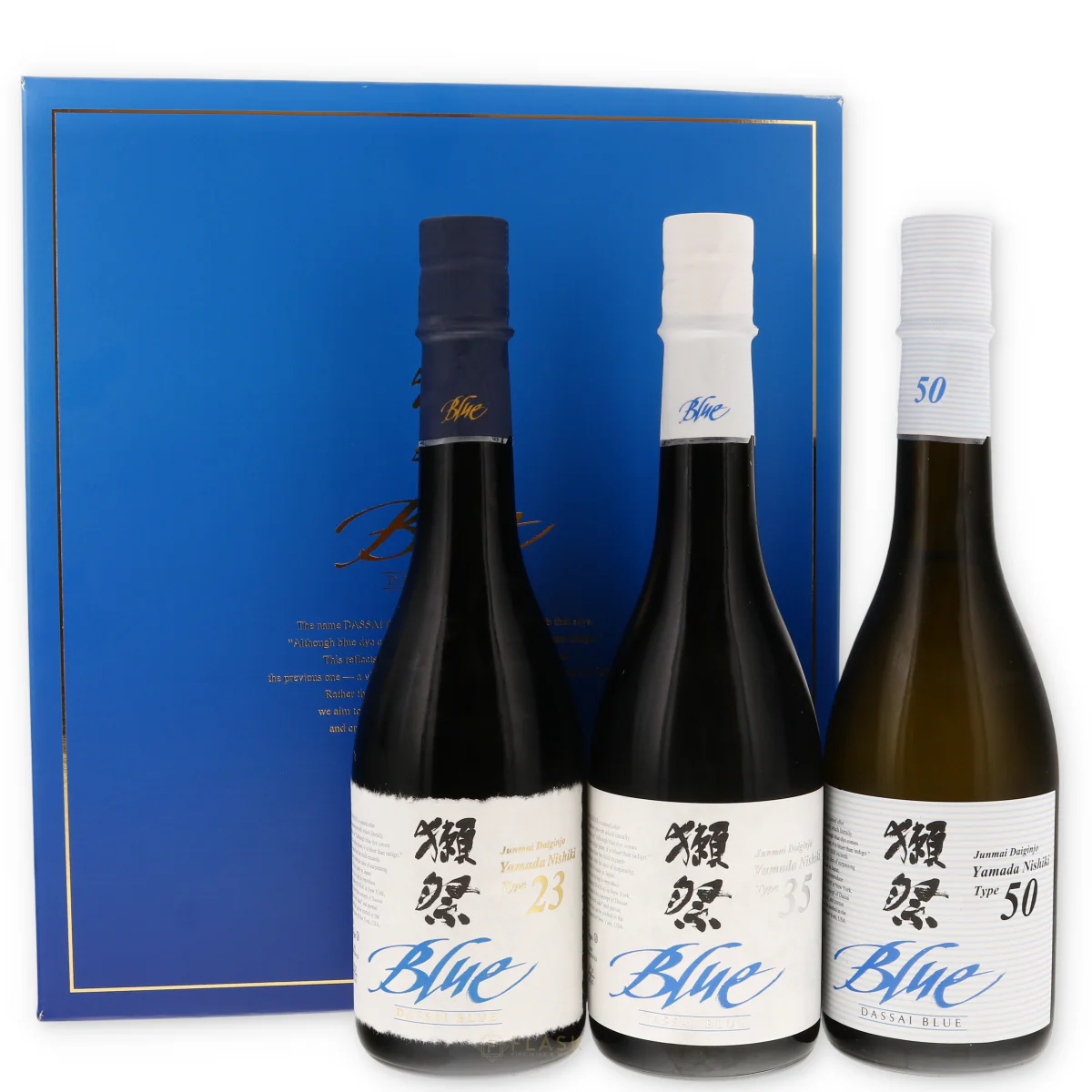Dassai Blue Essential Trio 375ml