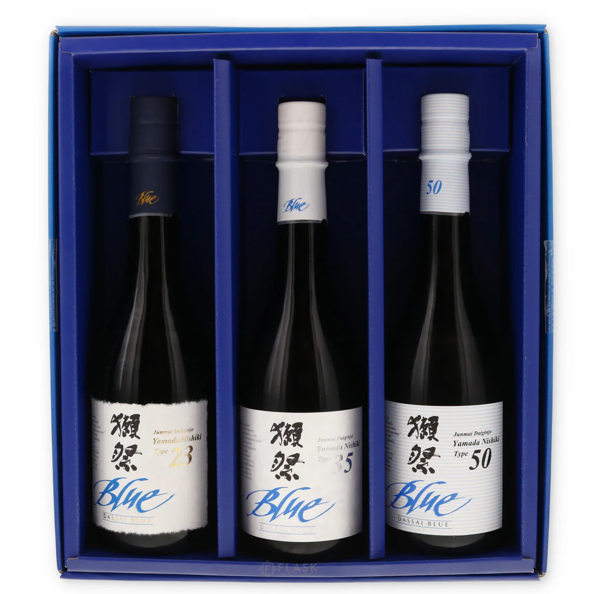 Dassai Blue Essential Trio 375ml - Image 3