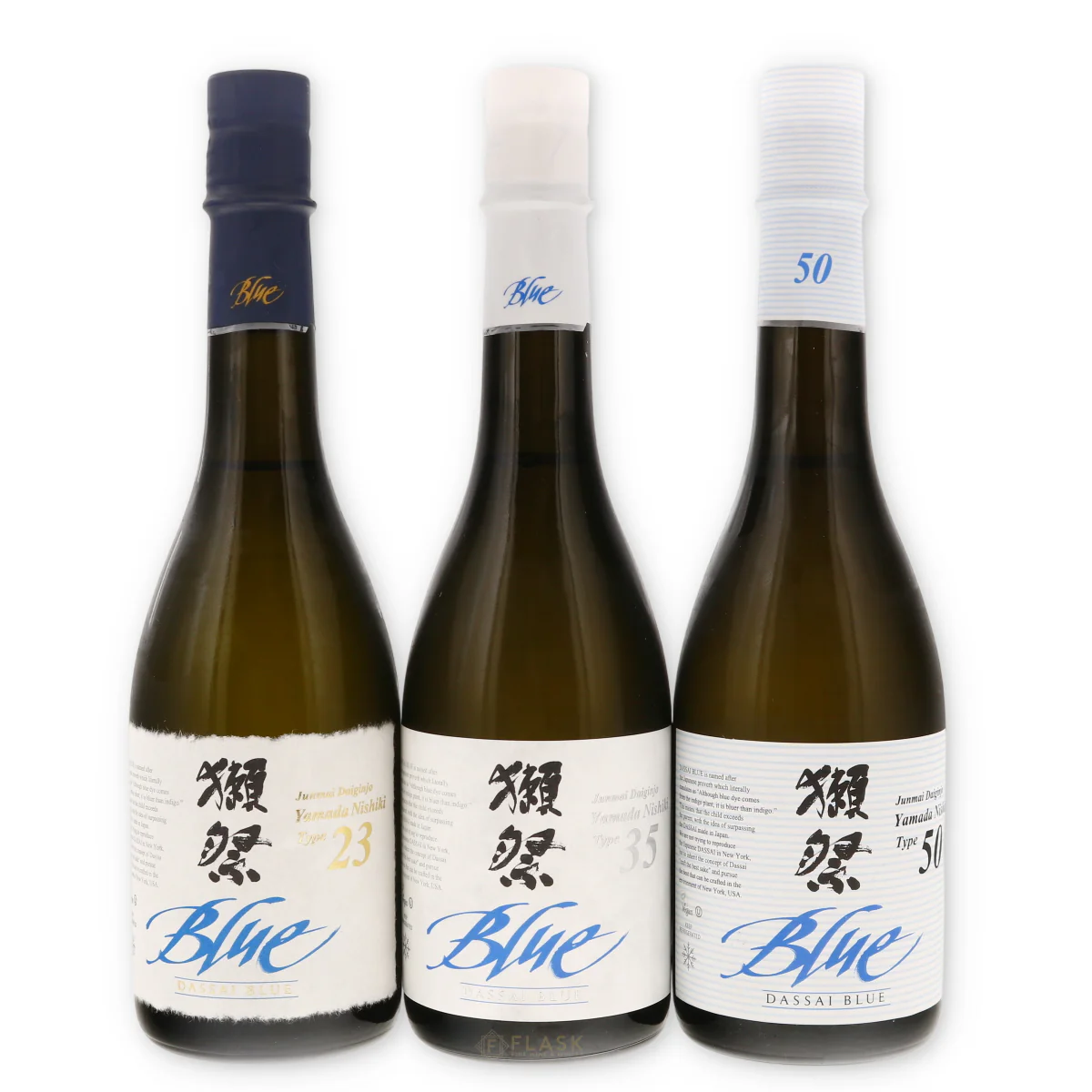 Dassai Blue Essential Trio 375ml - Image 4