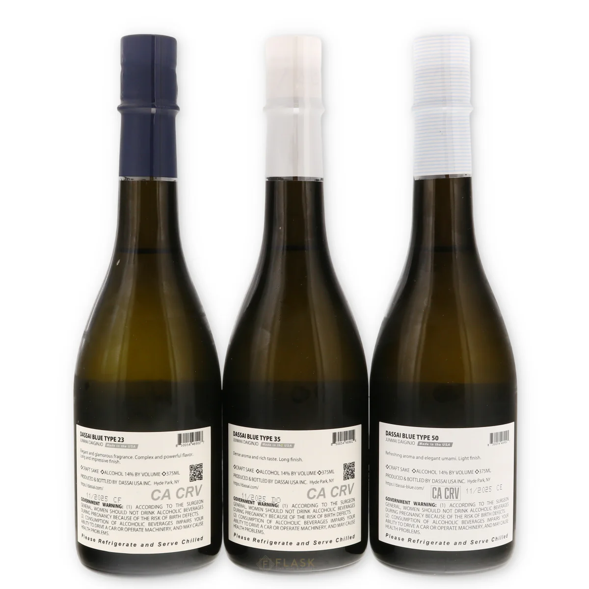 Dassai Blue Essential Trio 375ml - Image 5