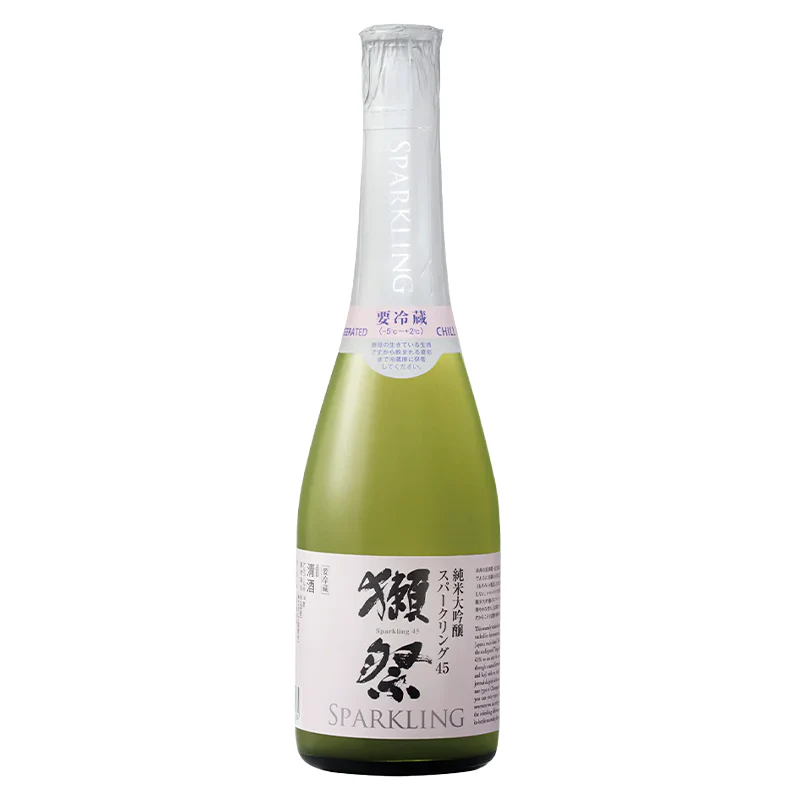 Dassai Sparkling 45 Junmai Daiginjo Sake 360ml