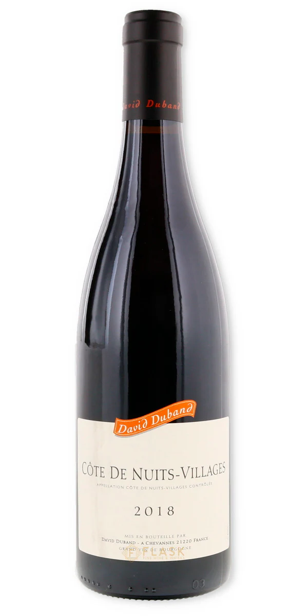 David Duband Cotes de Nuits Villages 2022