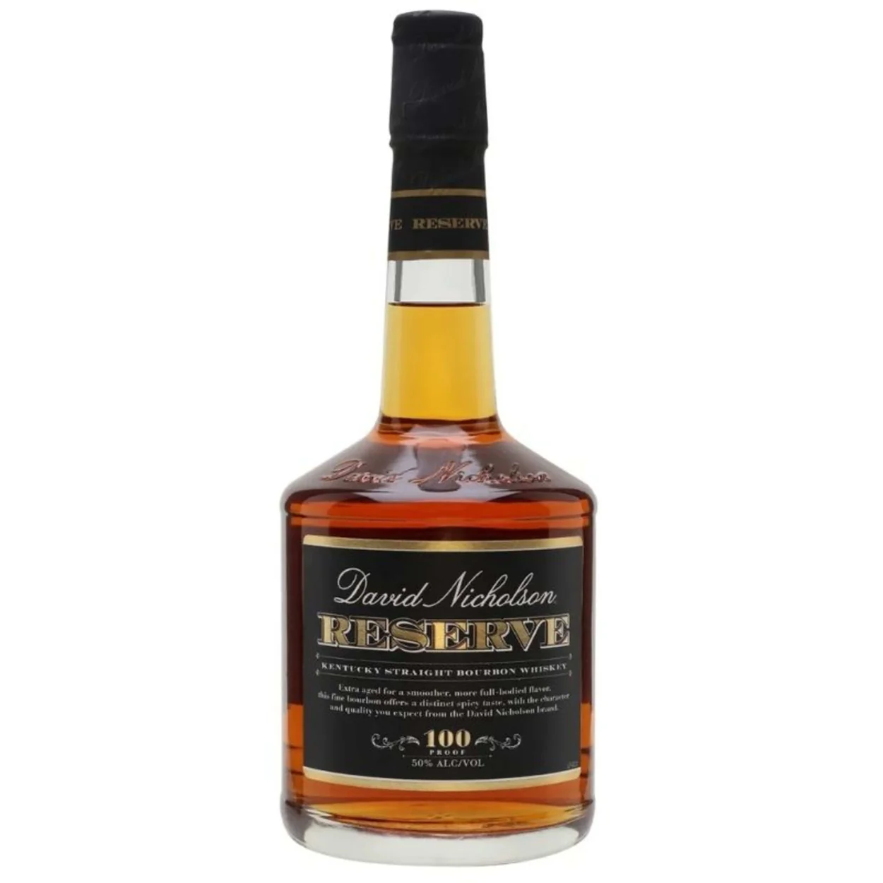 David Nicholson Reserve Kentucky Straight Bourbon Whiskey 100 Proof