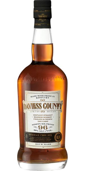 Daviess County Bourbon French Oak 750ml