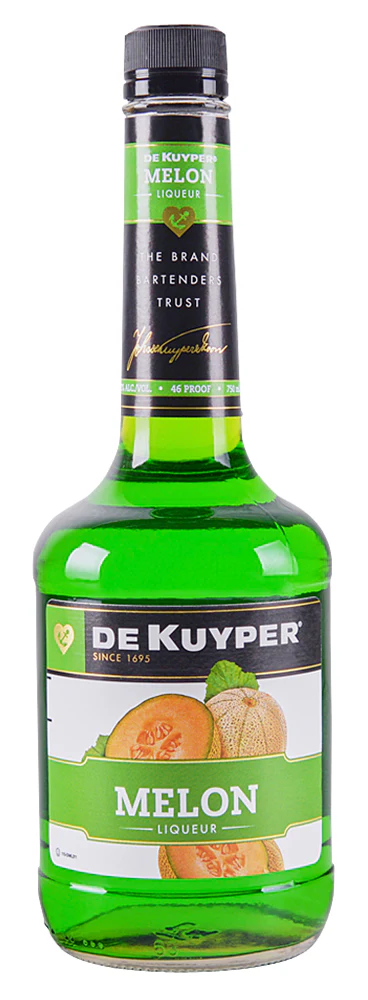 DeKuyper Melon Liqueur 750ml
