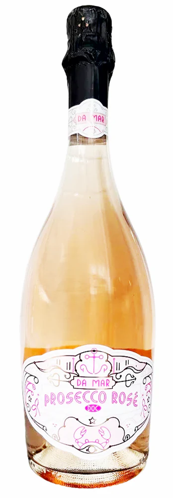 Del Mar Extra Dry Rose' Prosecco NV 750ml