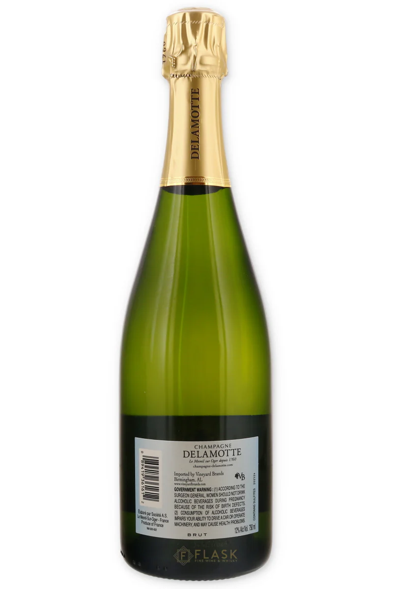 Delamotte Brut Champagne Le Mesnil-sur-Oger - Image 2