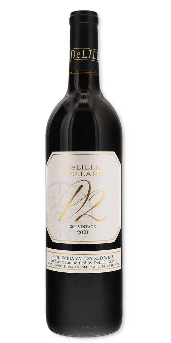 DeLille Cellars D2 Columbia Valley Red Blend 2021