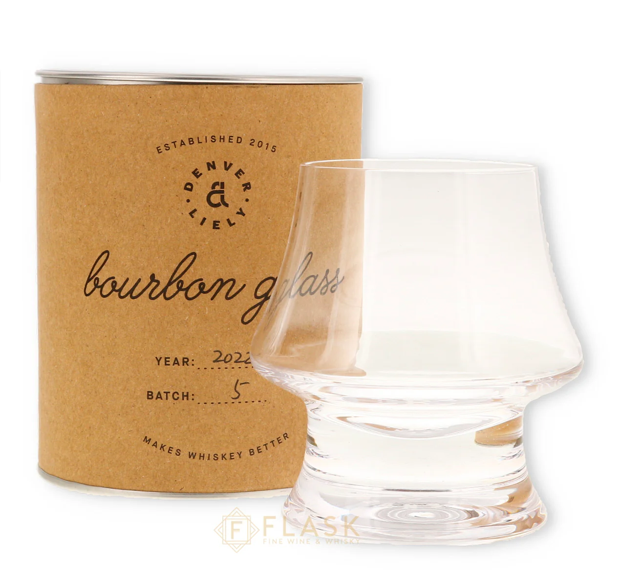 Denver and Liely Bourbon Glass