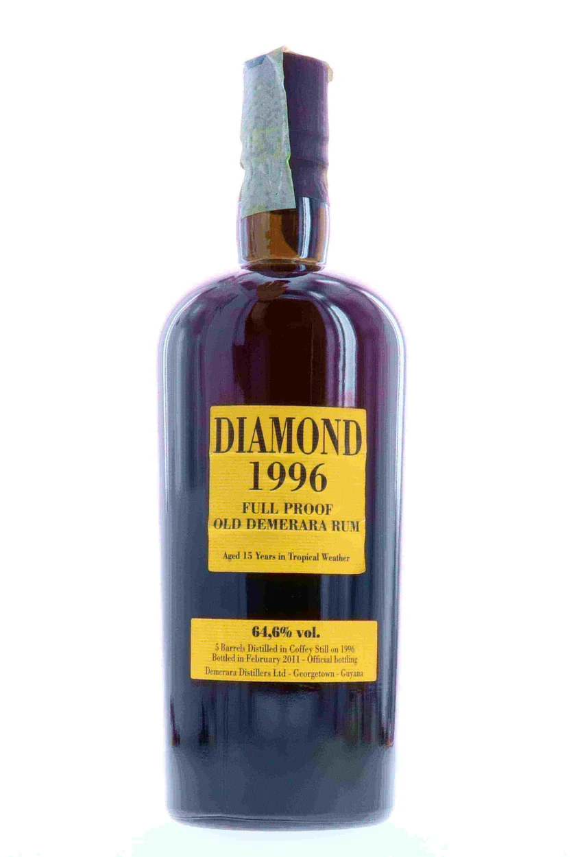 Diamond 1996 Demerara Rum [SVW / Velier] - Image 3