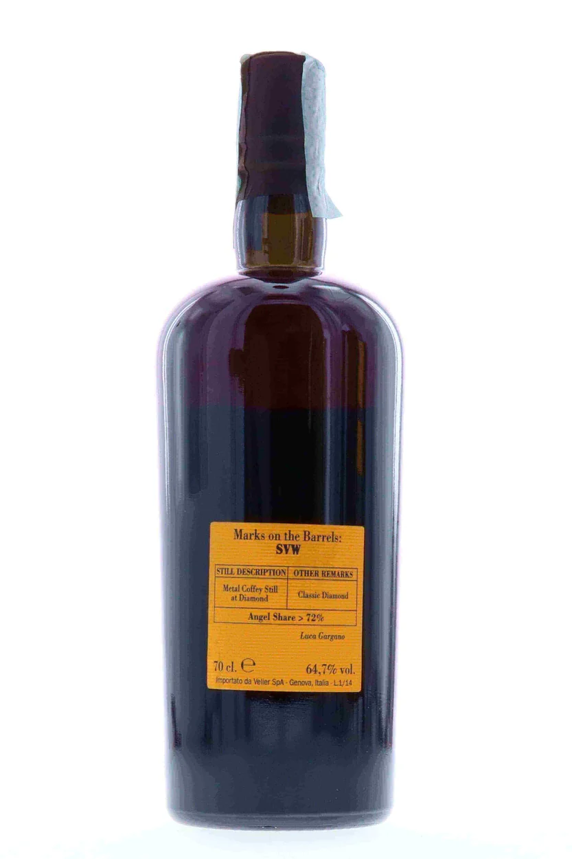 Diamond Full Proof SVW 1999 15 Year Old Demerara Rum Velier - Image 6