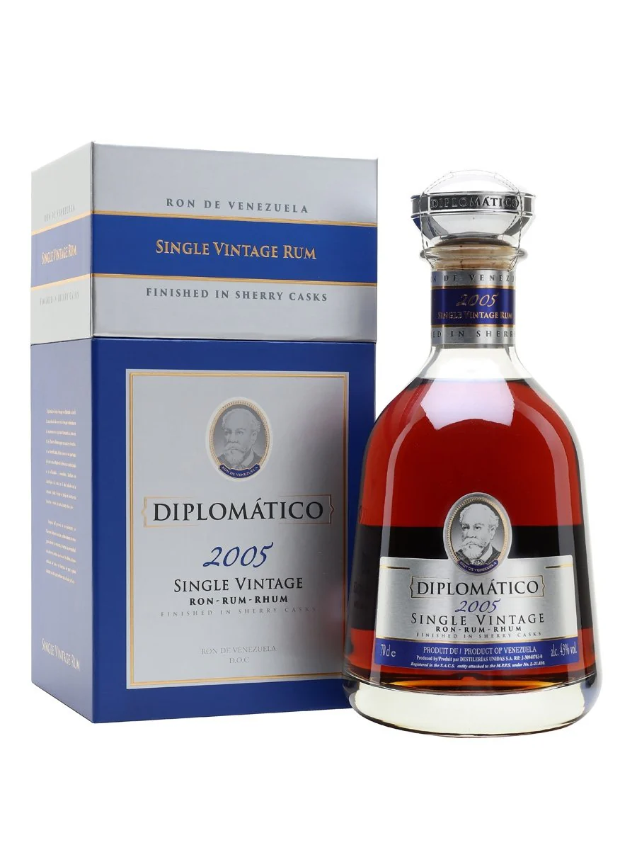 Diplomatico Single Vintage Rum Sherry Casks 2005