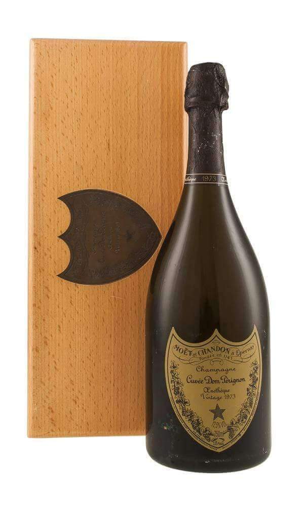 Dom Perignon Oenotheque Champagne 1973